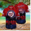 Washington Nationals Capital Paradise Hawaiian Shirt