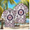 Washington Nationals Coastal Paradise Hawaiian Shirt