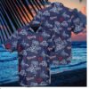 Washington Nationals Island Vibes Hawaiian Shirt