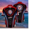 Washington Nationals Ocean Wave Hawaiian Shirt