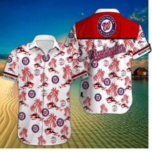 Washington Nationals Summer Vibes Hawaiian Shirt