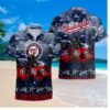 Washington Nationals Sunset Shore Hawaiian Shirt