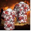 Washington Nationals Sunset Waves Hawaiian Shirt