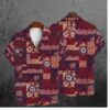 Washington Nationals Tropical Escape Hawaiian Shirt