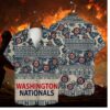 Washington Nationals Tropical Horizon Hawaiian Shirt