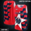 Washington Wizards & Kidsuper Studios Unisex Hometown Jersey - Red