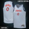 Washington Wizards Nike City Edition Swingman Jersey - Blue Bilal Coulibaly Youth