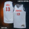 Washington Wizards Nike City Edition Swingman Jersey - Blue Jordan Poole Youth