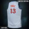 Washington Wizards Nike City Edition Swingman Jersey - Blue Jordan Poole Youth