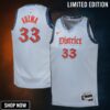 Washington Wizards Nike City Edition Swingman Jersey - Blue Kyle Kuzma Youth