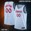 Washington Wizards Nike City Edition Swingman Jersey - Custom Unisex