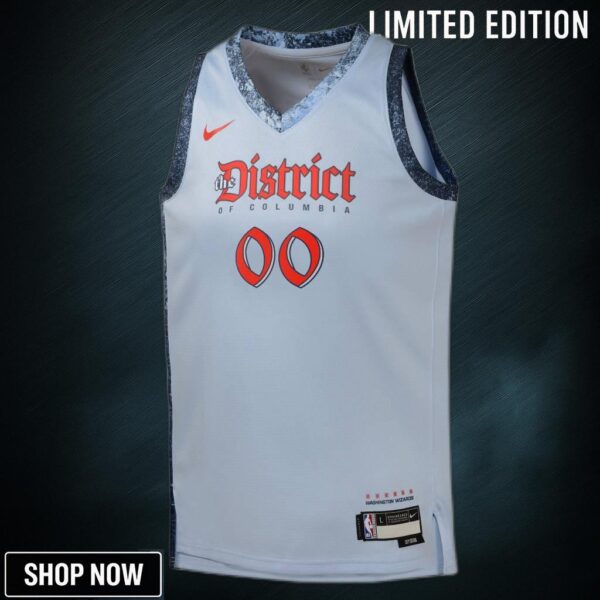 Washington Wizards Nike City Edition Swingman Jersey - Custom Youth