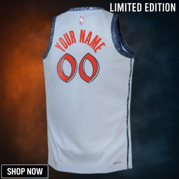 Washington Wizards Nike City Edition Swingman Jersey - Custom Youth
