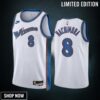 Washington Wizards Rui Hachimura 8 -23 Classic Edition White Jersey Swingman