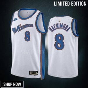 Washington Wizards Rui Hachimura 8 -23 Classic Edition White Jersey Swingman