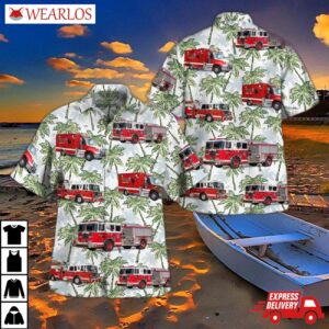 Waukegan, Lake County, Illinois, Waukegan Fire Department Hawaiian Shirt