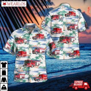 Weare, New Hampshire, Weare Fire Department Hawaiian Shirt