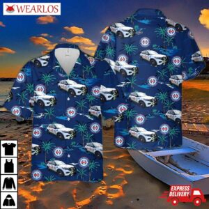 West Grove, Pennsylvania, Southern Chester County Emergency Medical Services,inc. Medic 94 Hawaiian Shirt
