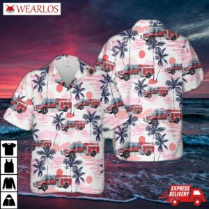 White Shield, North Dakota, Shield Fire District Hawaiian Shirt
