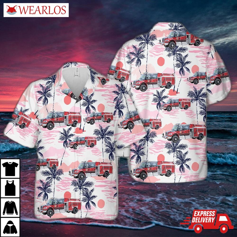 White Shield, North Dakota, Shield Fire District Hawaiian Shirt