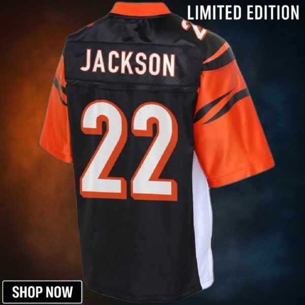 William Jackson Cincinnati Bengals Nfl Pro Line Youth Player Jersey - Black