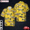 Wilson Trailer Gooseneck Foreman Hawaiian Shirt