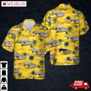 Wilson Trailer Gooseneck Foreman Hawaiian Shirt