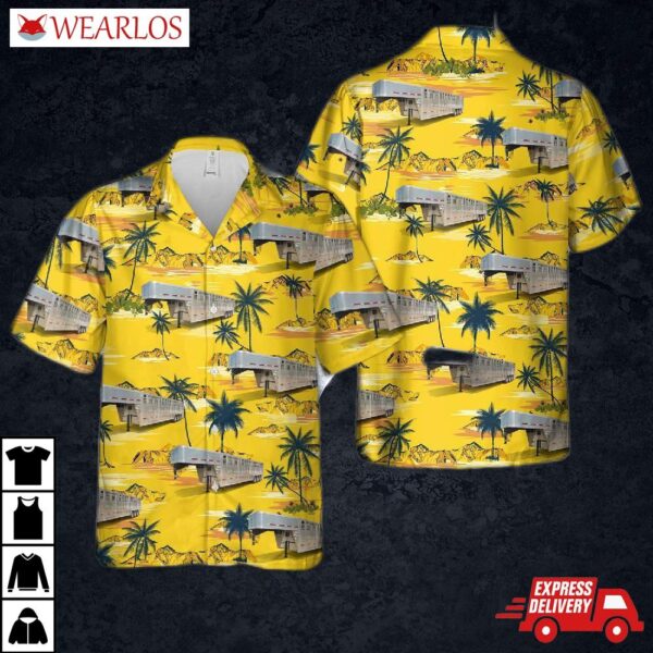 Wilson Trailer Gooseneck Foreman Hawaiian Shirt