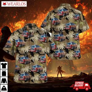 Windsor, Colorado, Windsor-severance Fire Protection District Hawaiian Shirt