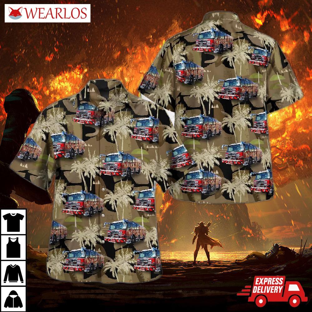 Windsor, Colorado, Windsor-severance Fire Protection District Hawaiian Shirt