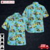 Windsor Locks, Connecticut, Bradley International Airport Fire Department Hawaiian Shirt