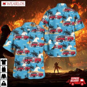 Winston, Oregon, Winston-dillard Fire District Hawaiian Shirt