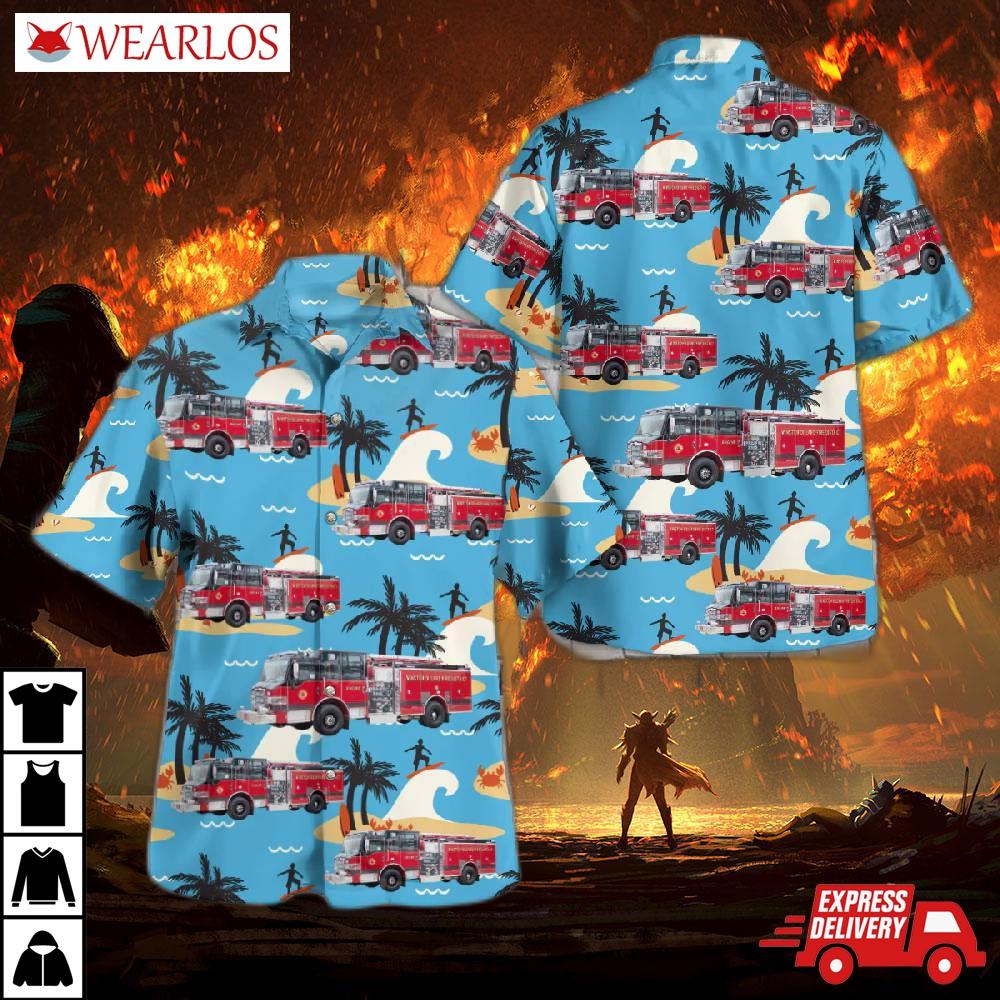 Winston, Oregon, Winston-dillard Fire District Hawaiian Shirt