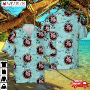 Wisconsin Air National Guard 128 Control Squadron Hawaiian Shirt