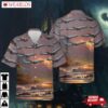 Wisconsin Air National Guard Kc-135r Stratotanker Hawaiian Shirt