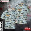 Wisconsin Air National Guard Kc-135r Stratotanker Hawaiian Shirt