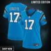 Women's Carolina Panthers Xavier Legette Nike Blue Alternate Game Jersey