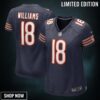 Women's Chicago Bears Caleb Williams Nike Navy Player Game Jersey