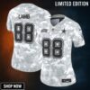Women's Dallas Cowboys Ceedee Lamb Nike Arctic Camo Salute To Service Limited Jersey