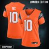 Women's Denver Broncos Bo Nix Nike Orange Game Jersey