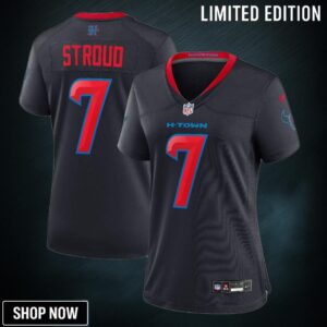 Women's Houston Texans C.j. Stroud Nike Navy Alternate Game Jersey