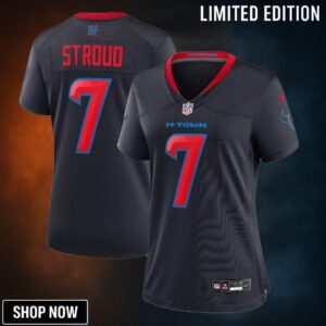 Women's Houston Texans C.j. Stroud Nike Navy Alternate Game Jersey