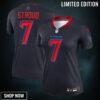 Women's Houston Texans C.j. Stroud Nike Navy Alternate Legend Player Performance Top