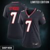 Women's Houston Texans C.j. Stroud Nike Navy Game Jersey
