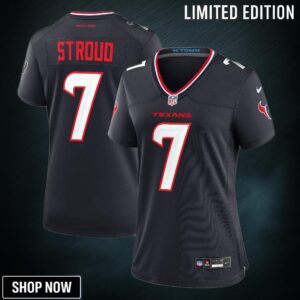 Women's Houston Texans C.j. Stroud Nike Navy Game Jersey