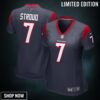 Women's Houston Texans C.j. Stroud Nike Navy Player Jersey