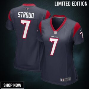 Women's Houston Texans C.j. Stroud Nike Navy Player Jersey