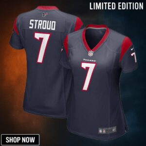 Women's Houston Texans C.j. Stroud Nike Navy Player Jersey