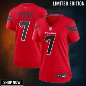Women's Houston Texans C.j. Stroud Nike Red Alternate Game Jersey