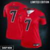 Women's Houston Texans C.j. Stroud Nike Red Alternate Legend Player Performance Top